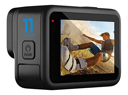 Waterproof Action Camera with 5.3K Video and 27MP Photos V460