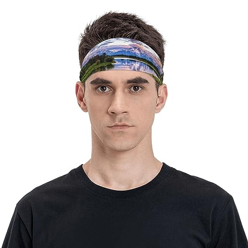 Breathable Non-Slip Fabric Sports Headband K90412