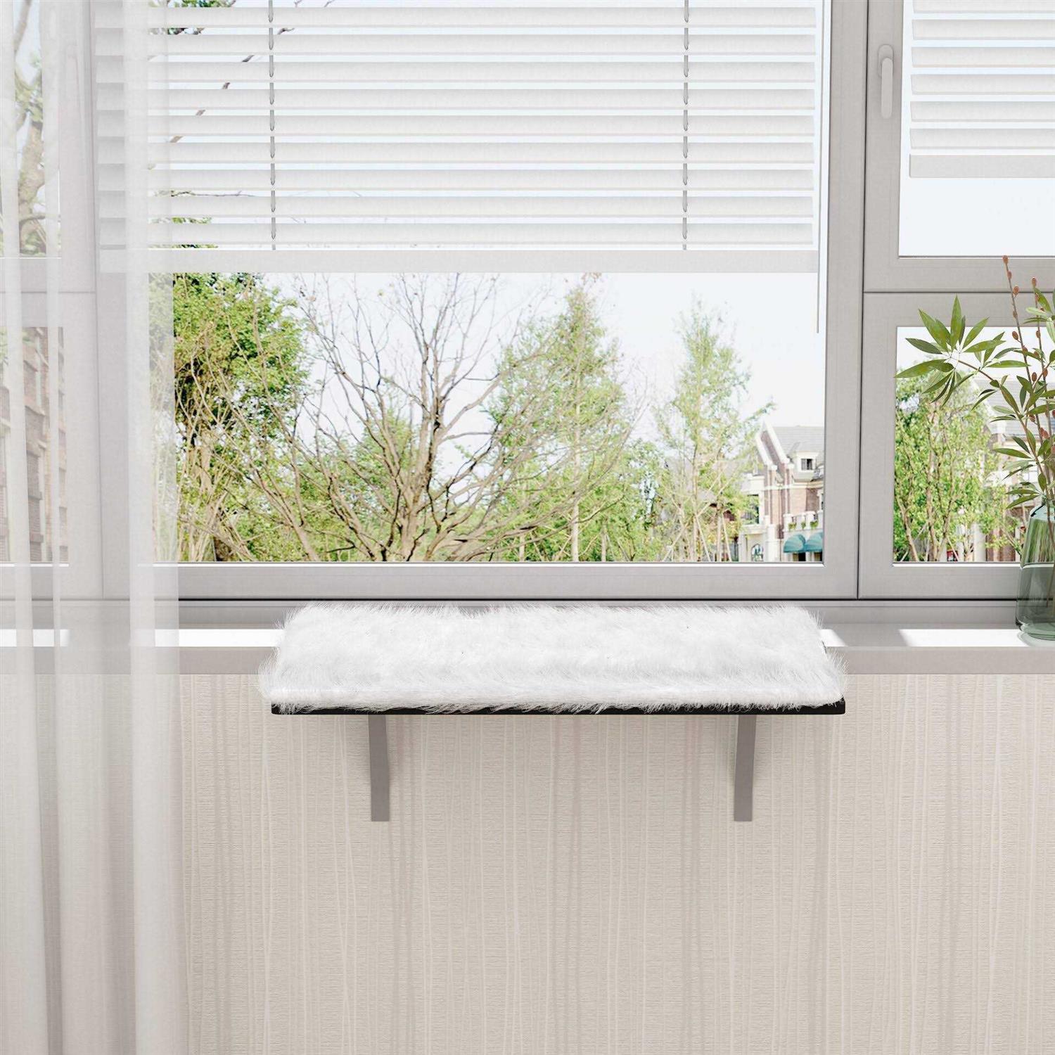 Cat Window Perch with Soft Cushion F2619