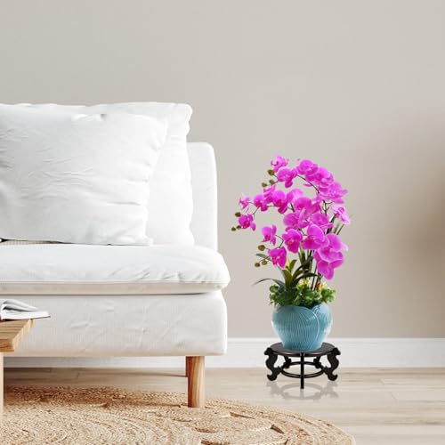 8 Inch Wooden Plant Stand C2019