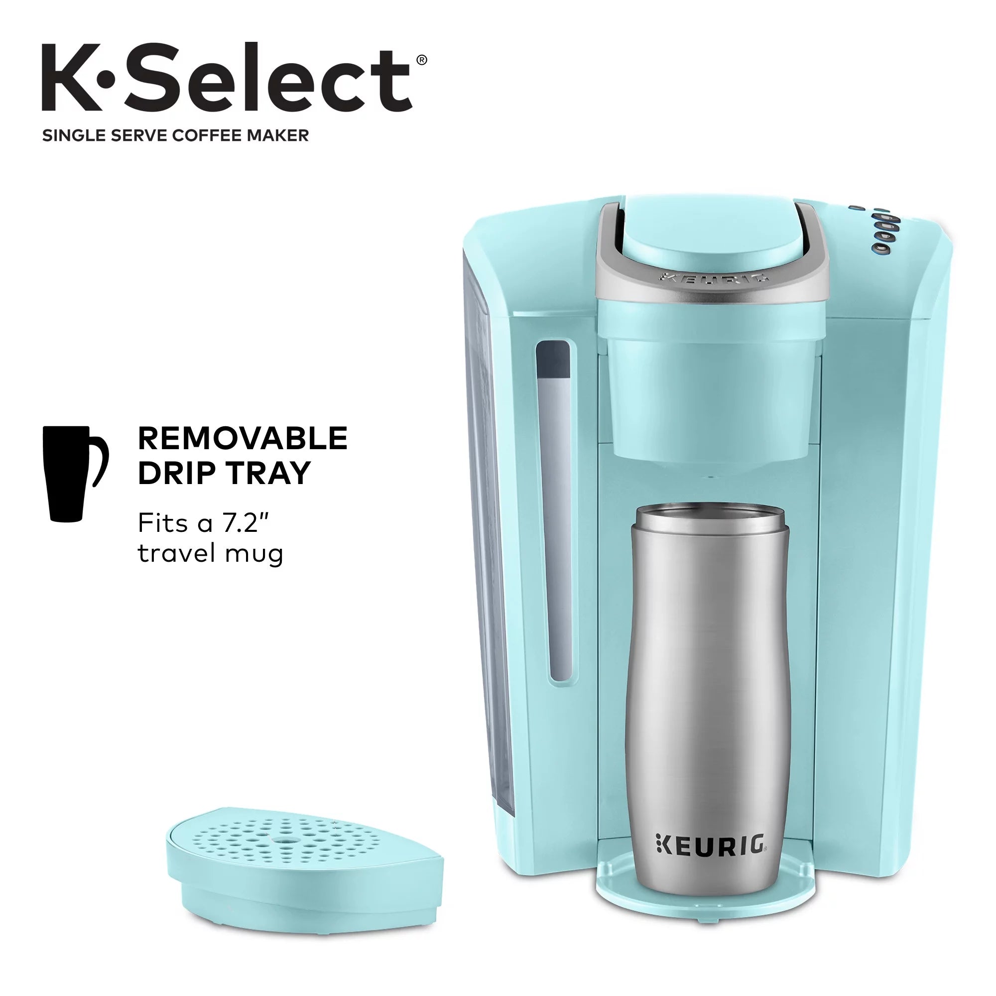 Single-Serve K-Cup Pod Coffee Maker D5907