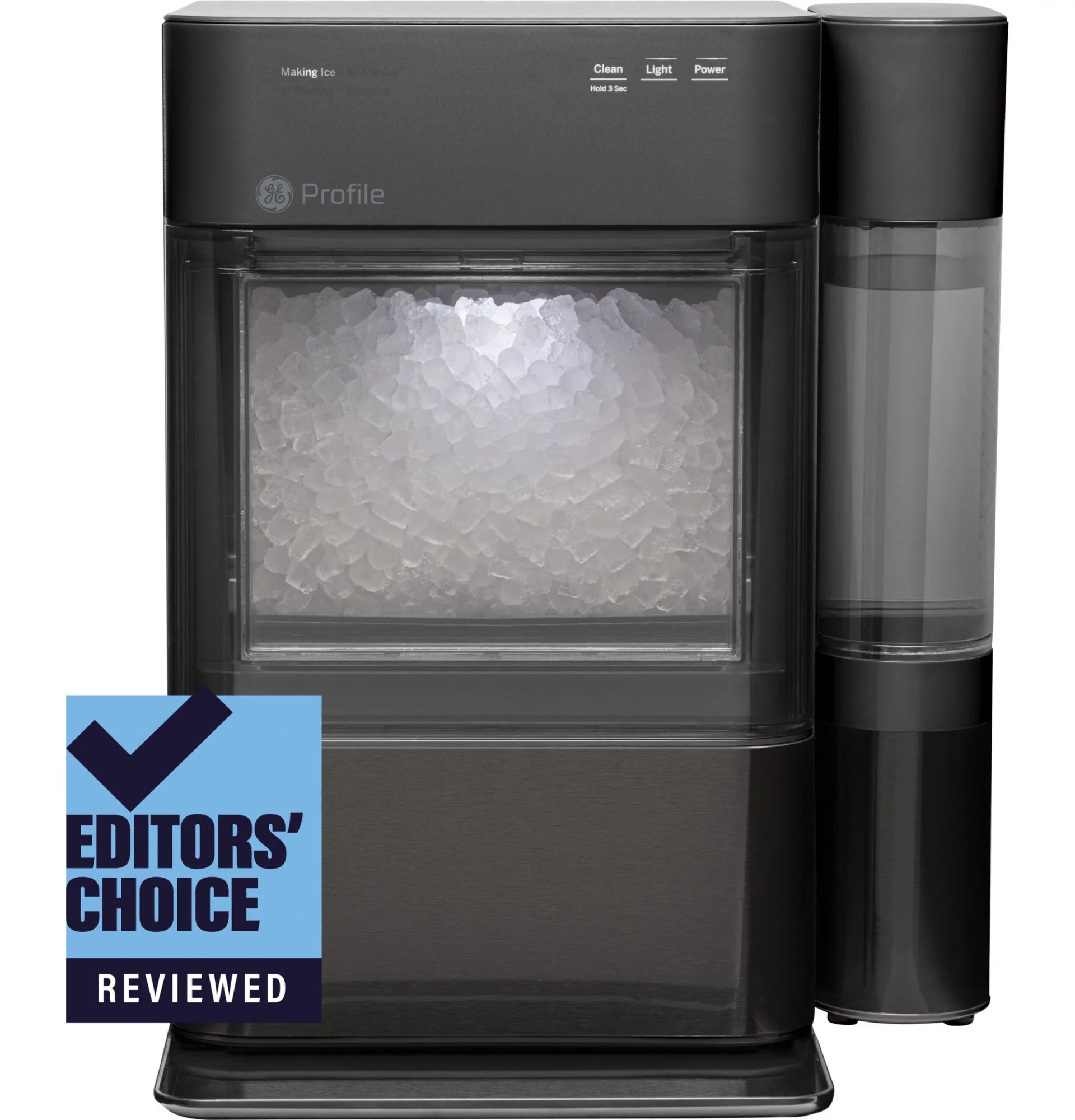 Countertop Nugget Ice Maker with Stainless Steel D63677
