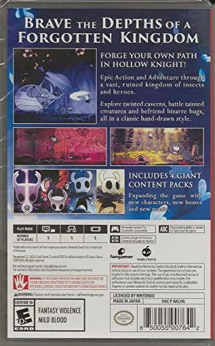 Hollow Knight Nintendo Switch K32333