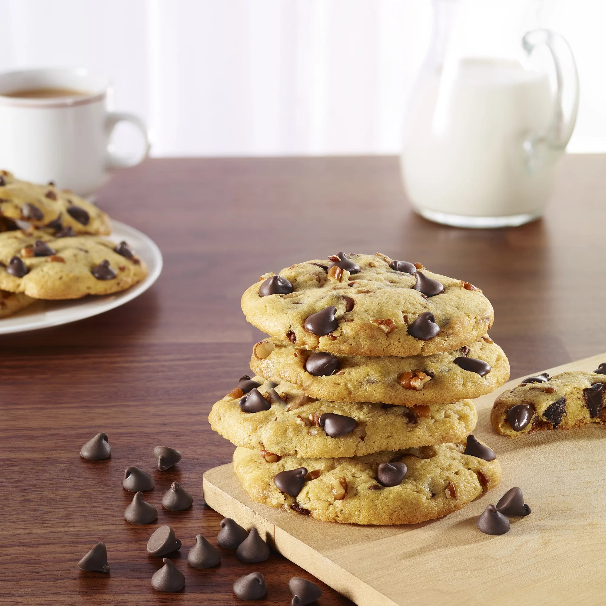 Sugar Free Chocolate Chips, 8 Ounces, 2 Pack C449868