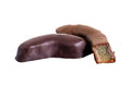 Dark Chocolate Covered Orange Peels 6lb Y910