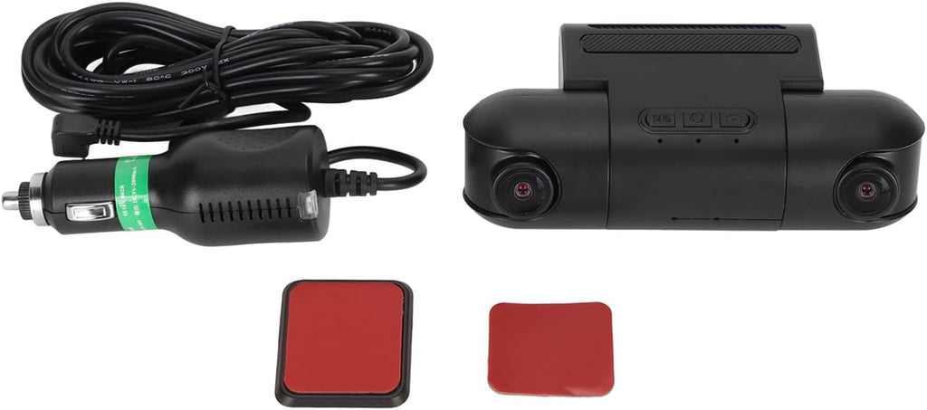 1080P FHD Front and Rear Dash Cam with 170° Wide Angle K2750