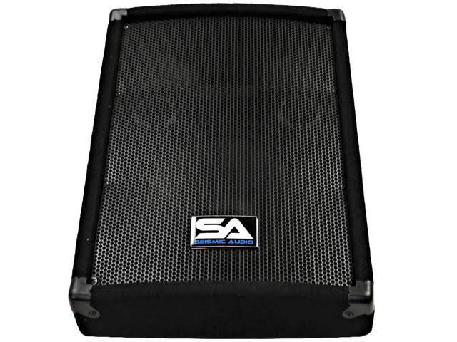 Two 10x22 Floor Monitors Speakers T159