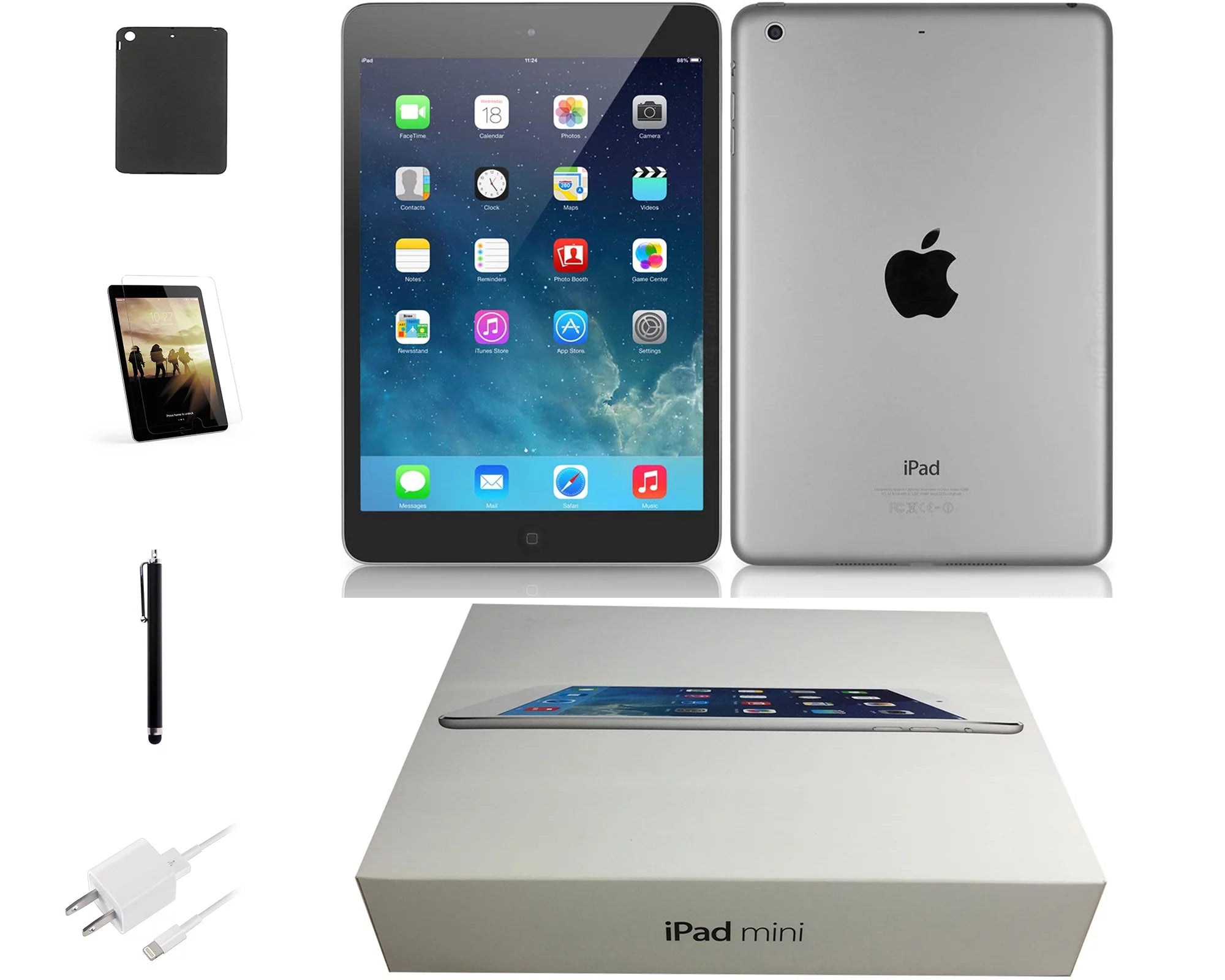 32GB Wi-Fi Only iPad Mini 2 Retina Space Gray I222399