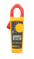 True-RMS Clamp Meter with Temperature & Capacitance, AC Current Up To 400 A, AC/DC Voltage Up to 600 V, Backlit Display, Resistance Up To 4000 Ohms P69475