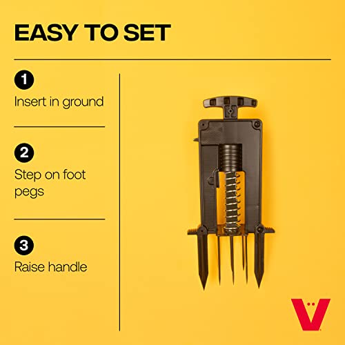 Deadset Mole Trap and Killer D60317