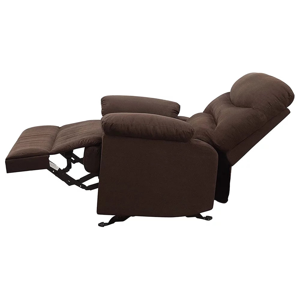Chocolate Microfiber Recliner H191