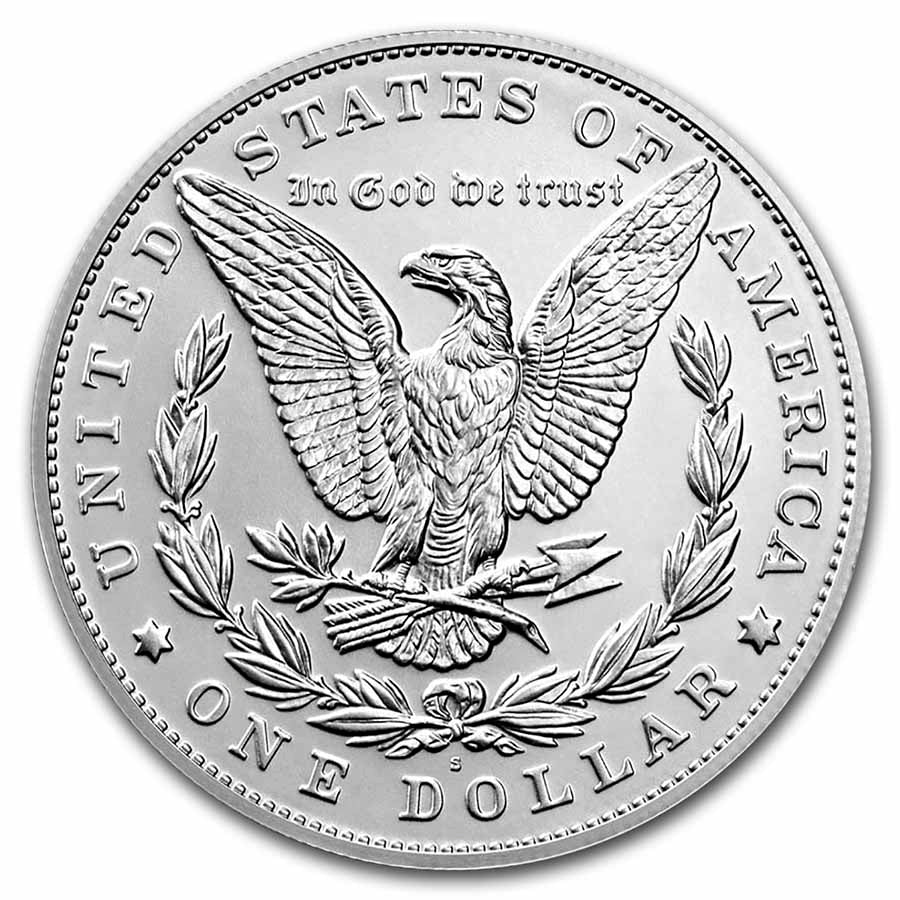 Silver Morgan Dollar MS-70 PCGS M2686