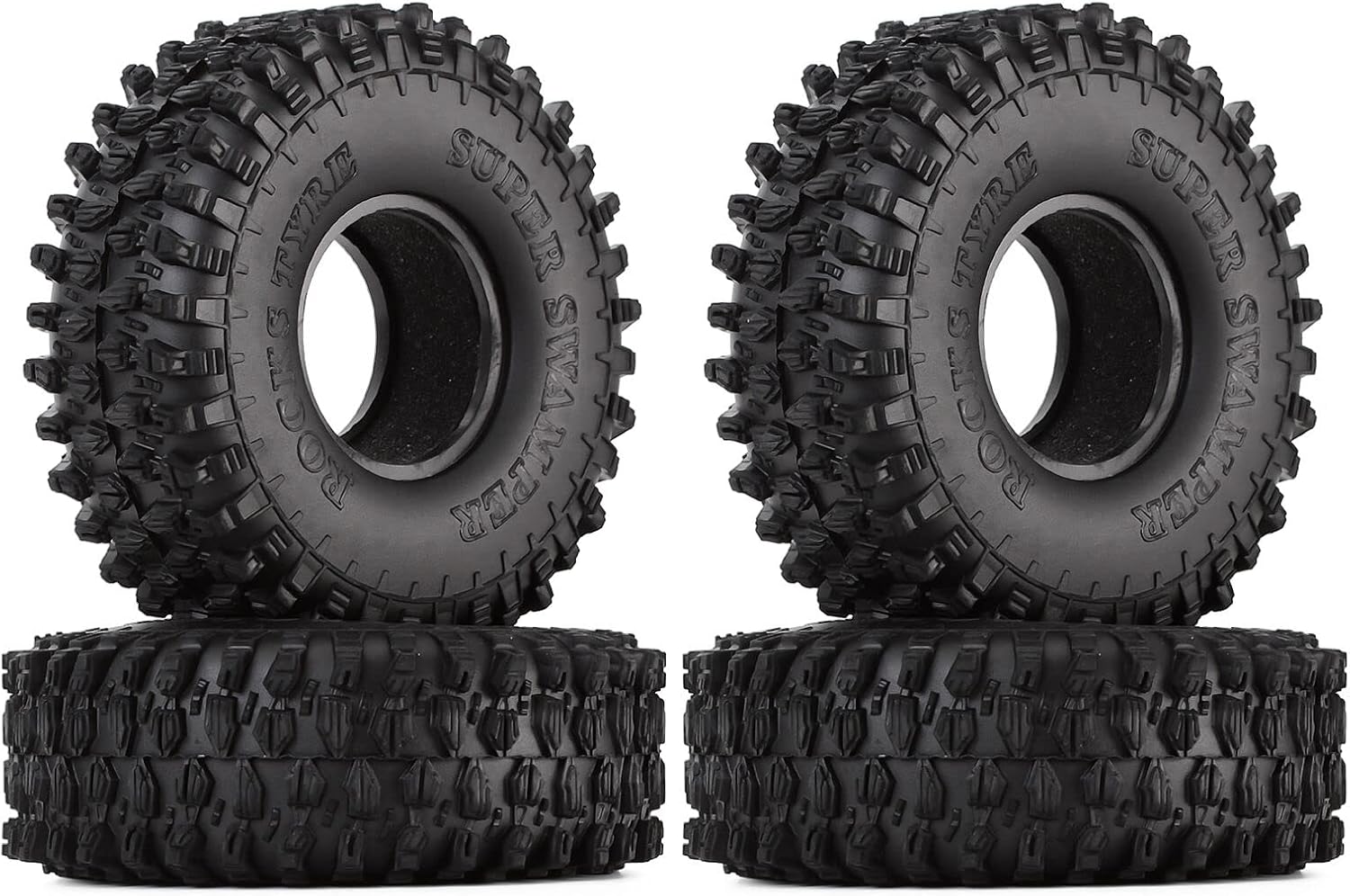 1.9 Crawler Tires 4.7 Inch Outer Diameter 4PCS G984775