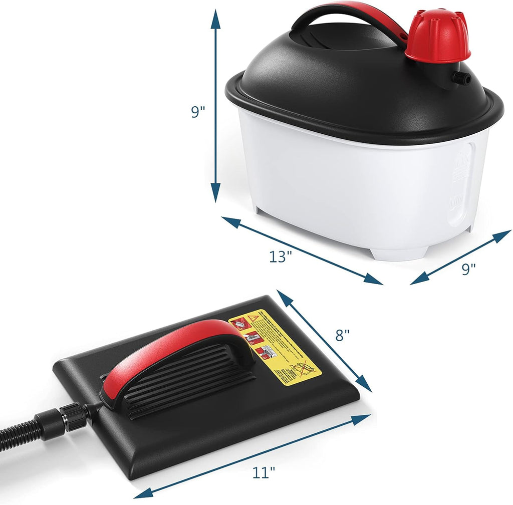 Wallpaper Steamer with 10FT Hose & Large Steam Plate G126652