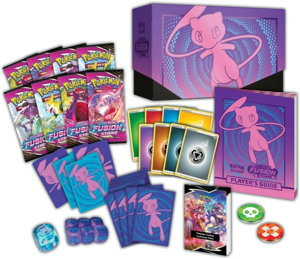 8 Booster Packs Elite Trainer Box W29120