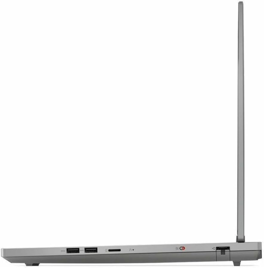 16" WQXGA 165Hz Gaming Laptop, Intel Core i7, 16GB RAM, 512GB SSD, NVIDIA GeForce RTX 4050 6GB, Luna Gray I508