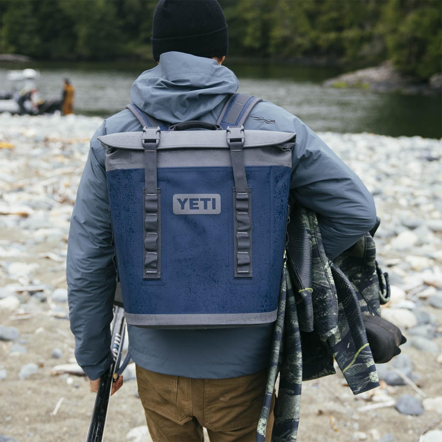 Navy Soft Cooler Backpack R45307