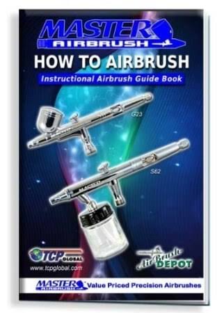 3 Airbrush Professional Airbrushing System A904