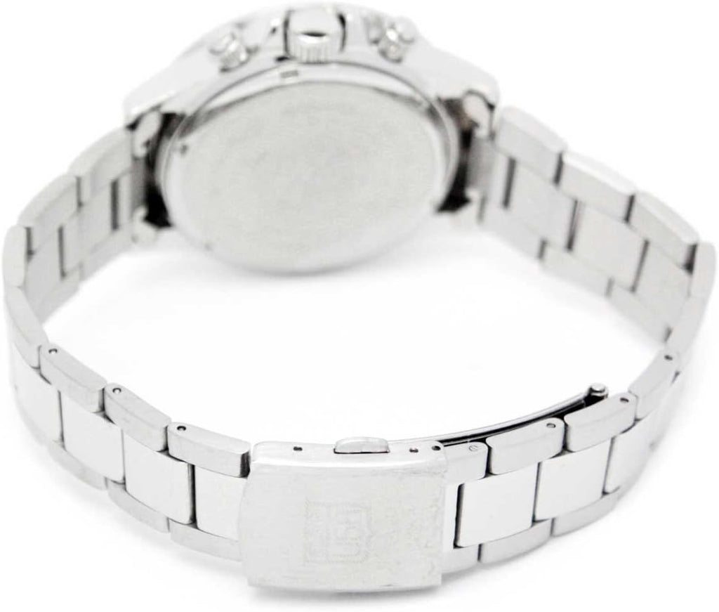Silver Dial Color Black Men's Watch G58690