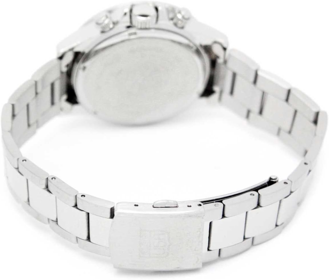 Silver Dial Color Black Men's Watch G58690