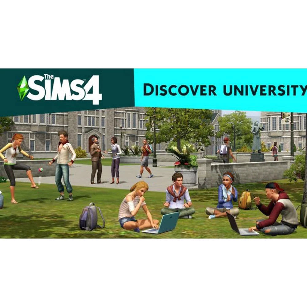 The Sims 4 Discover University W467169