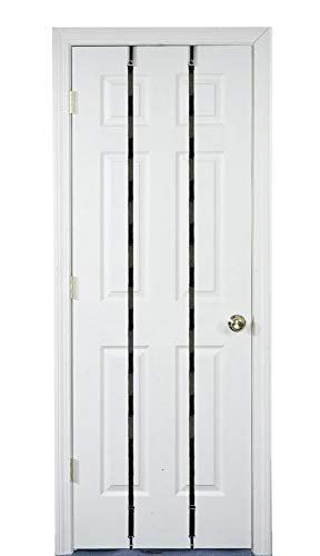 Black Over-The-Door Hat Rack Holds 18 Caps S312