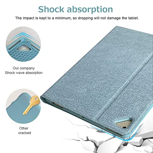 Keyboard Case for iPad 9.7" with Detachable Keyboard and Pencil Holder H267