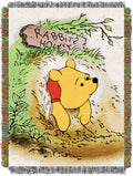 Vintage Woven Tapestry Throw Blanket U946