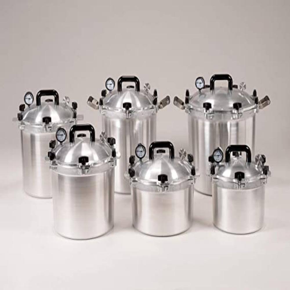 15.5 qt Pressure Cooker A1227
