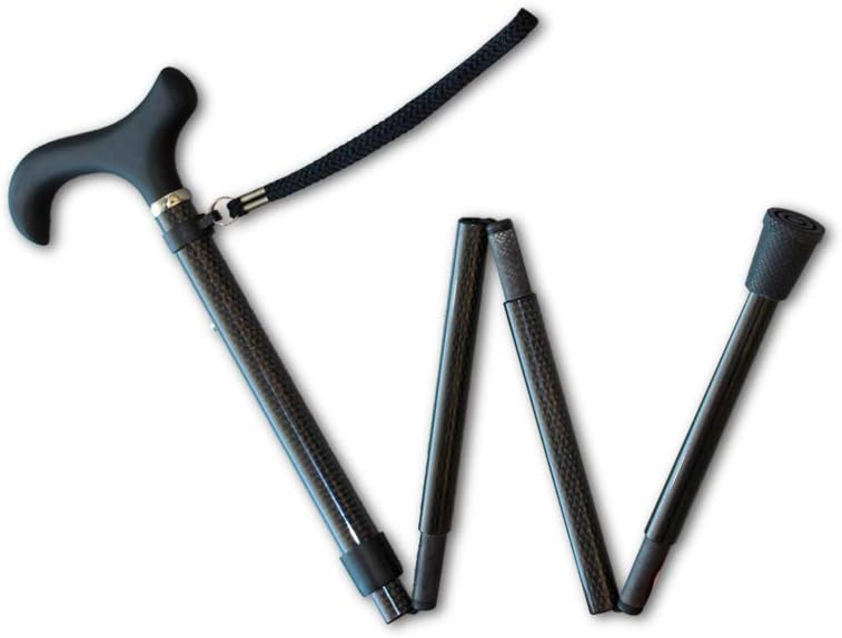 Carbon Fiber Folding Cane Y99578