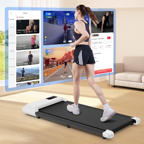 2.5HP Quiet Portable Under Desk Treadmill R731529