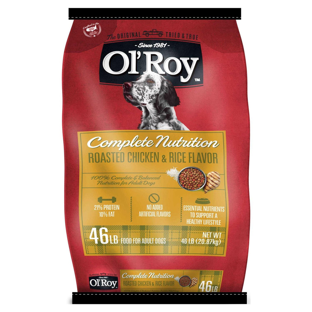 Roasted Chicken & Rice Flavor Dry Dog Food O351728