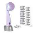 Dermaplane Razor with LED Light, 16 Blades & 2 Exfoliation Tips U80909