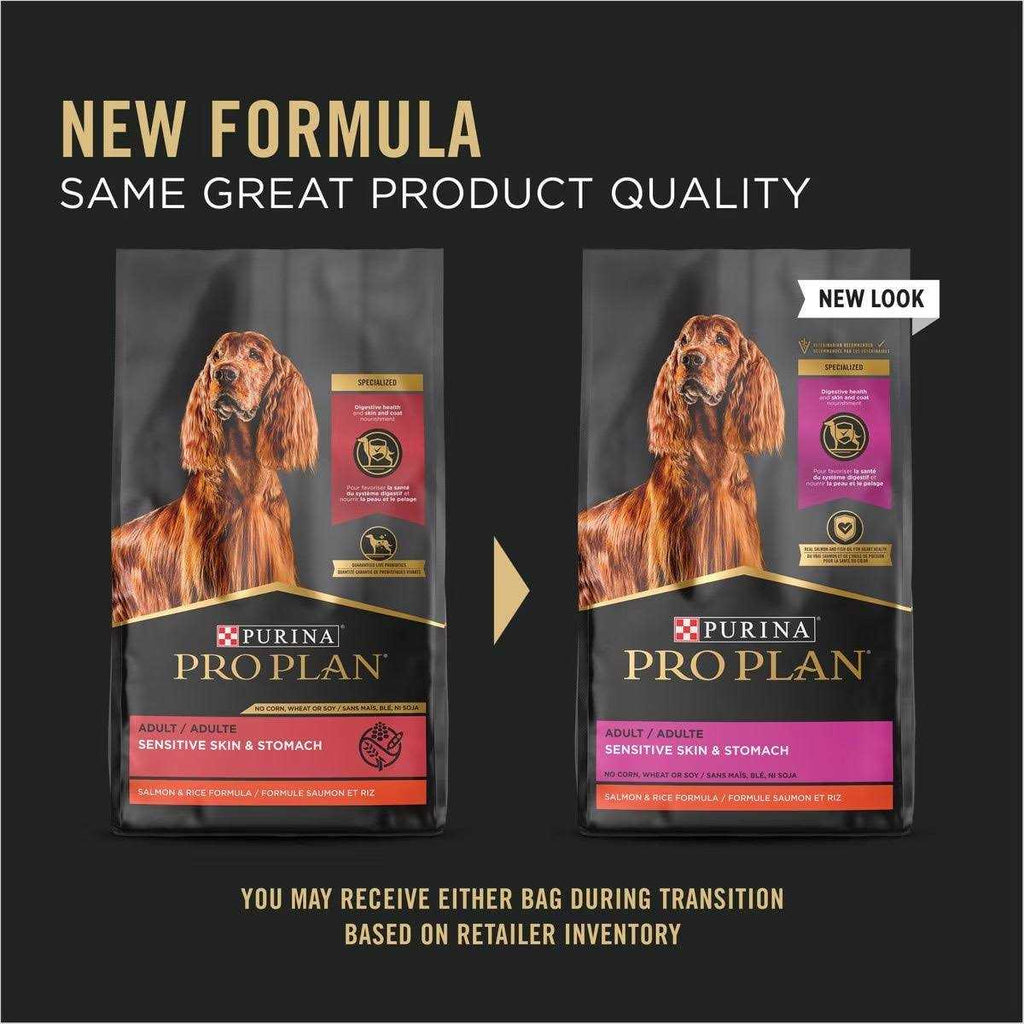 Sensitive Skin & Stomach Salmon & Rice Formula Dry Dog Food B33039