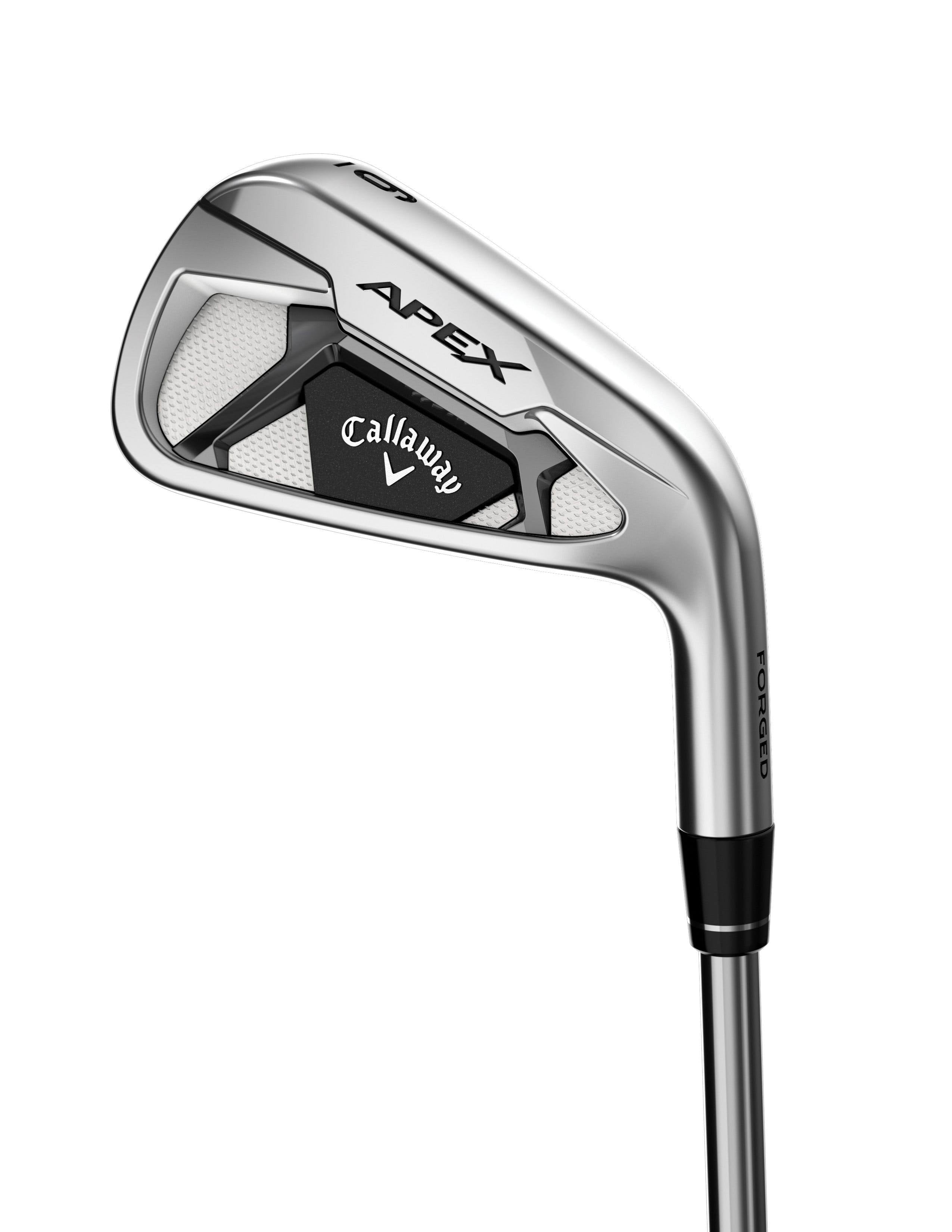 Steel Stiff Right Handed 6-PW Iron Set O342
