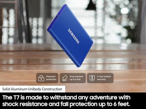1TB Portable External Solid State Drive, Gray M74695