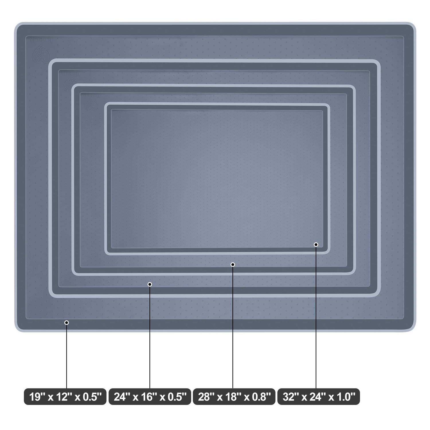 Silicone Dog Feeding Mat A441837