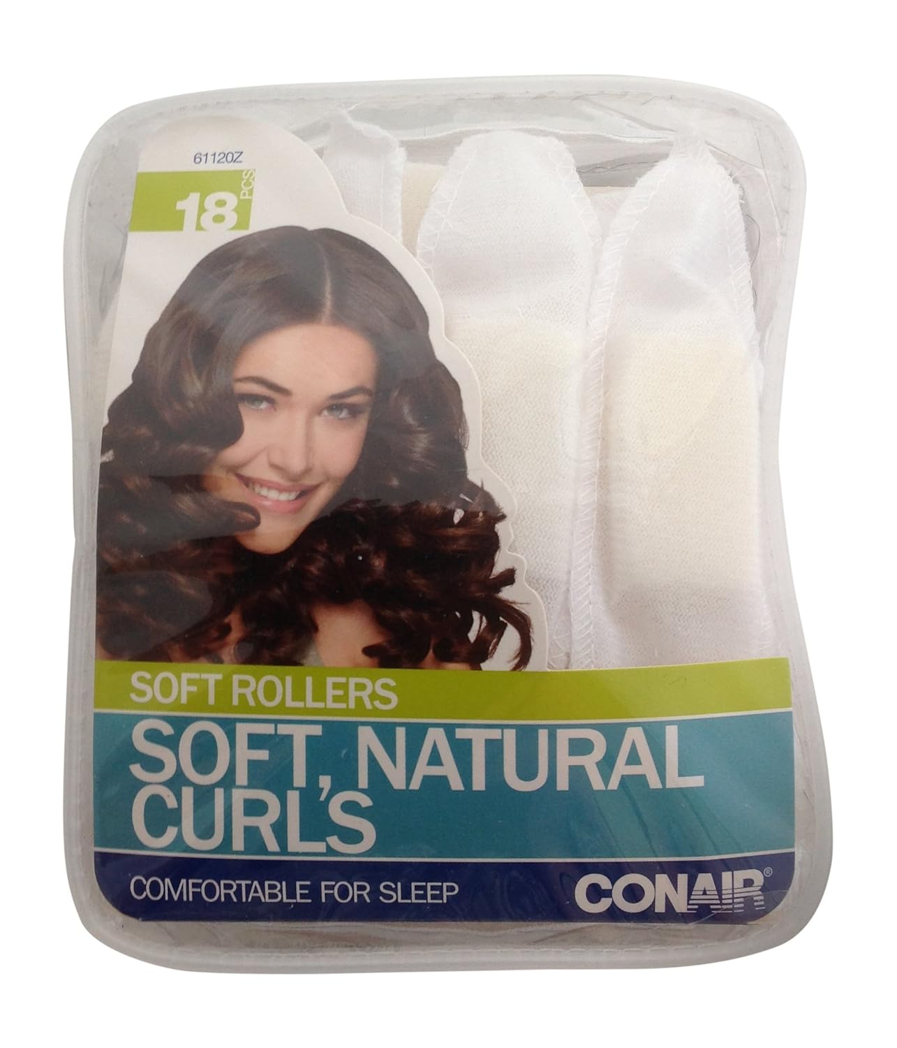 18 Pillow Soft Rollers Z687