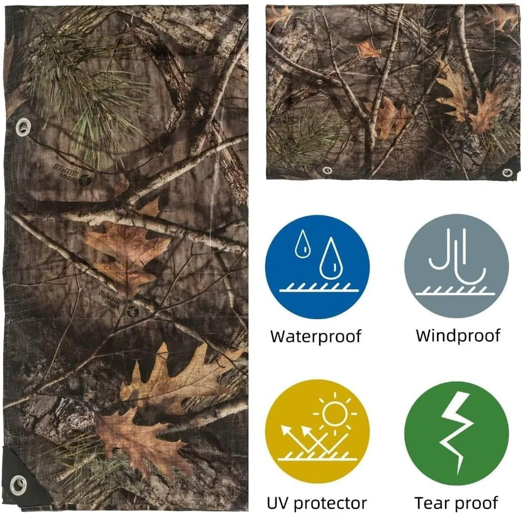 Heavy Duty Waterproof Poly Tarp S3754