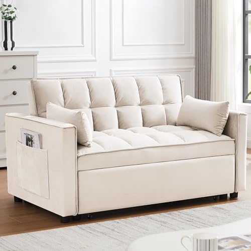 Grey Sleeper Sofa Bed U61796