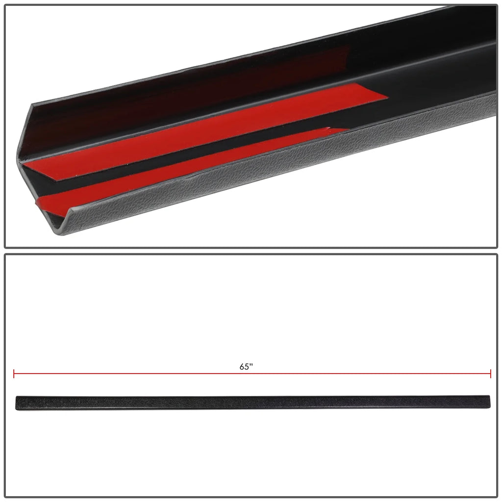 Truck Bed Front Rail Molding Cap Protector J18521