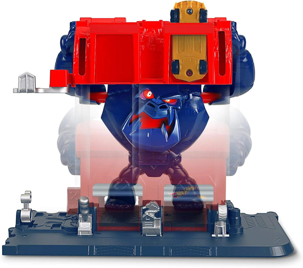 Gorilla Rage Garage Attack Playset S1542