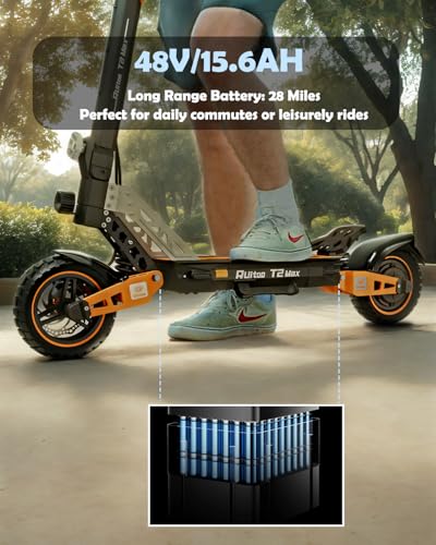 Electric Scooter, 1000W Motor, Foldable N748533