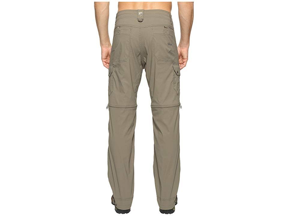 Khaki 32 Convertible Cargo Pant F343