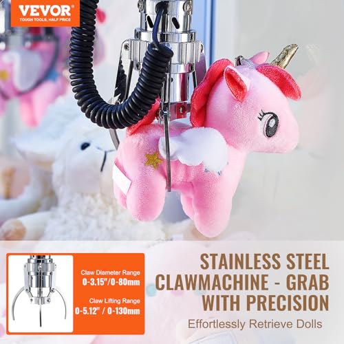 Claw Machine with Light and Sound B98954