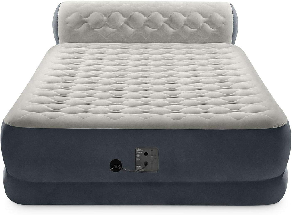 Queen Dura-Beam Airbed with Internal Pump N844