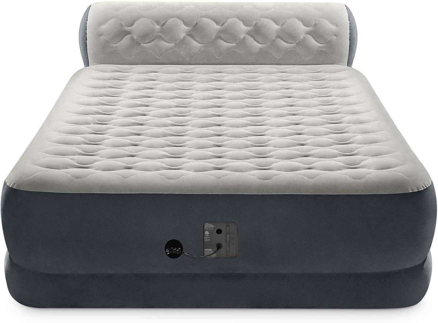 Queen Dura-Beam Airbed with Internal Pump N844