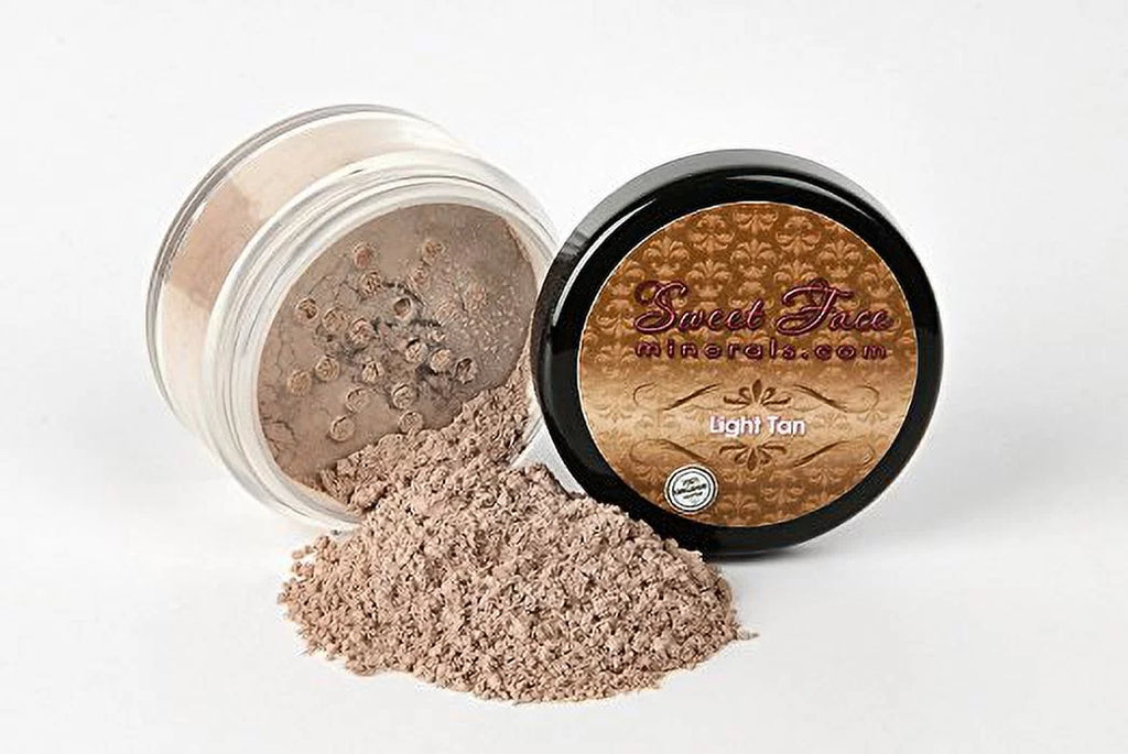 Full Size Mineral Makeup Set Foundation Matte Powder Z156