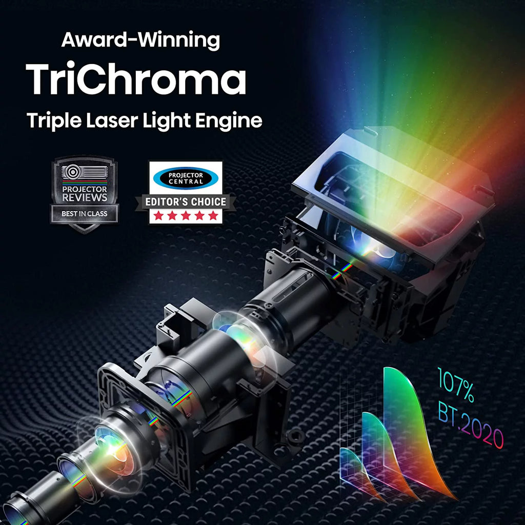 TriChroma Laser Cinema Projector E85479