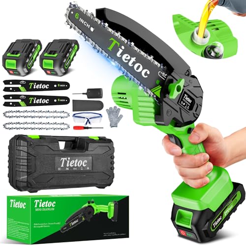 6 Inch Cordless Mini Electric Chainsaw D7886